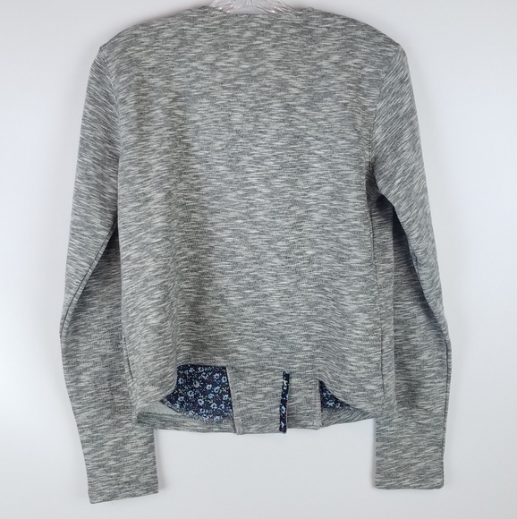 MATILDA JANE | GRAY MOTO JACKET - Picture 5 of 6